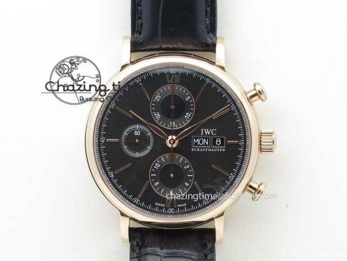 MIROTIME 0205 Versatile Aquatimer Chrono IW376803 V6F 1:1 Best Edition White Dial On SS Bracelet A 7359